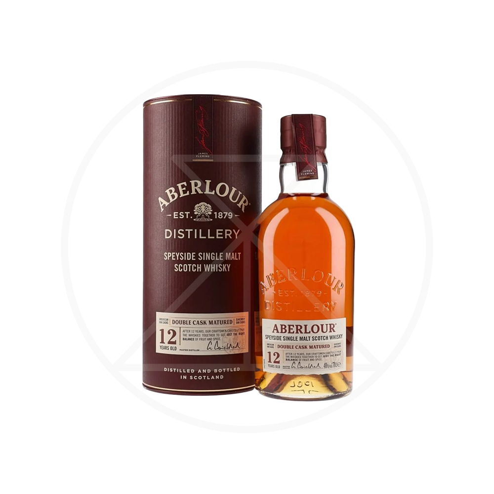 Aberlour 12 Year Old Single Malt Scotch Whisky 700ml