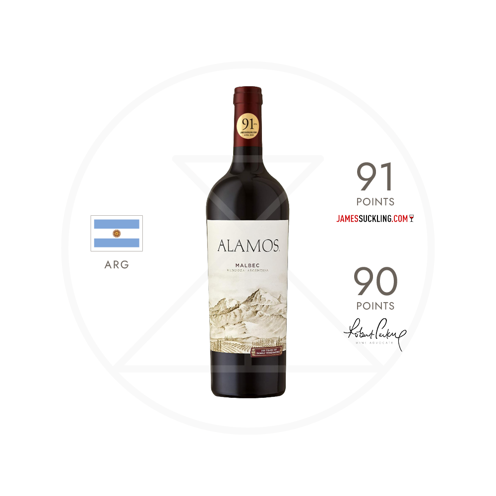 Alamos Malbec Red Wine 750ml