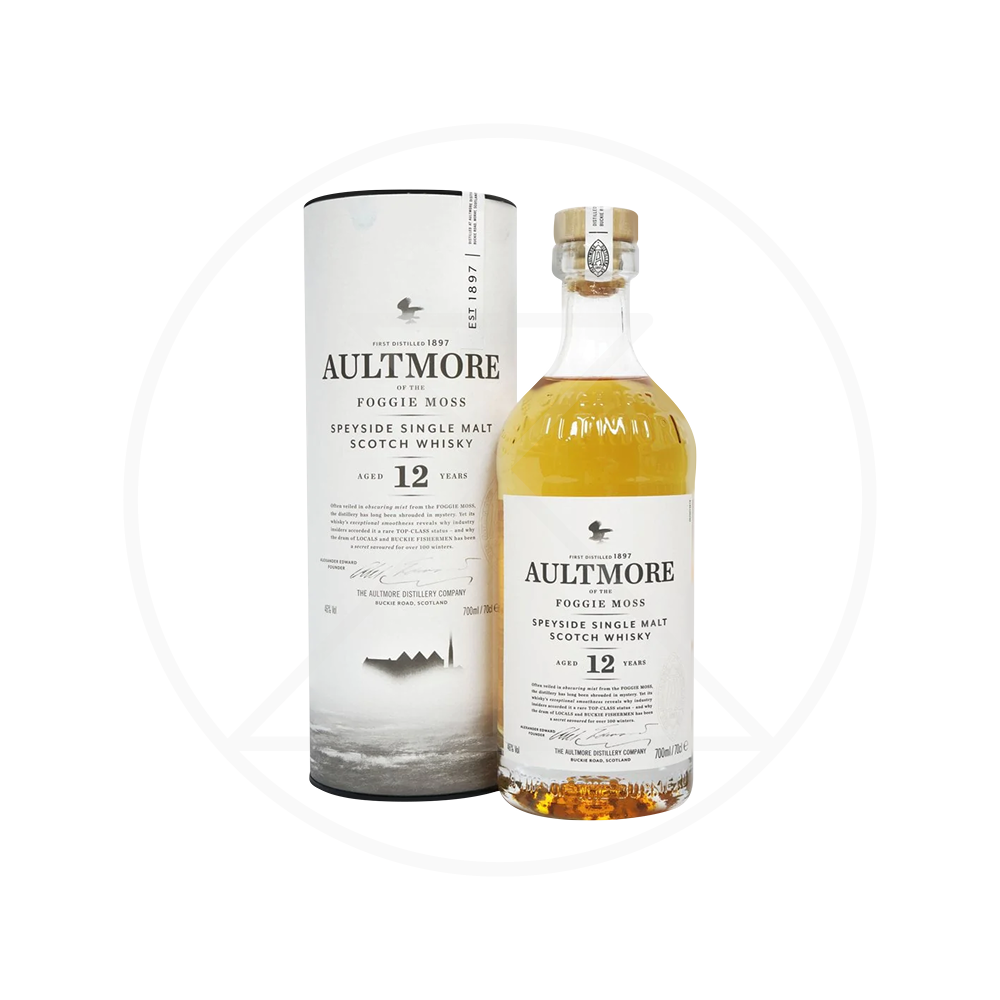 Aultmore 12 Year Old Single Malt Scotch Whisky 700ml