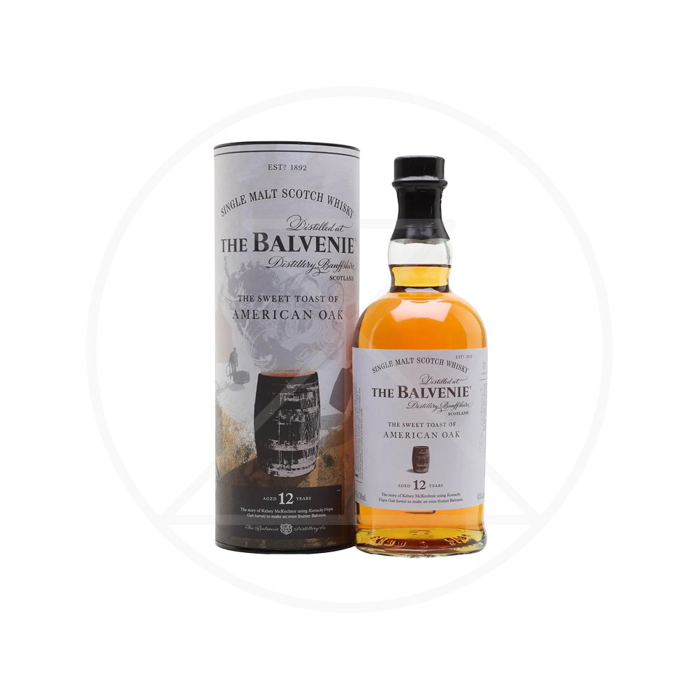 The Balvenie 12 Years Sweet Toast of American Oak Single Malt Scotch Whisky 700ml