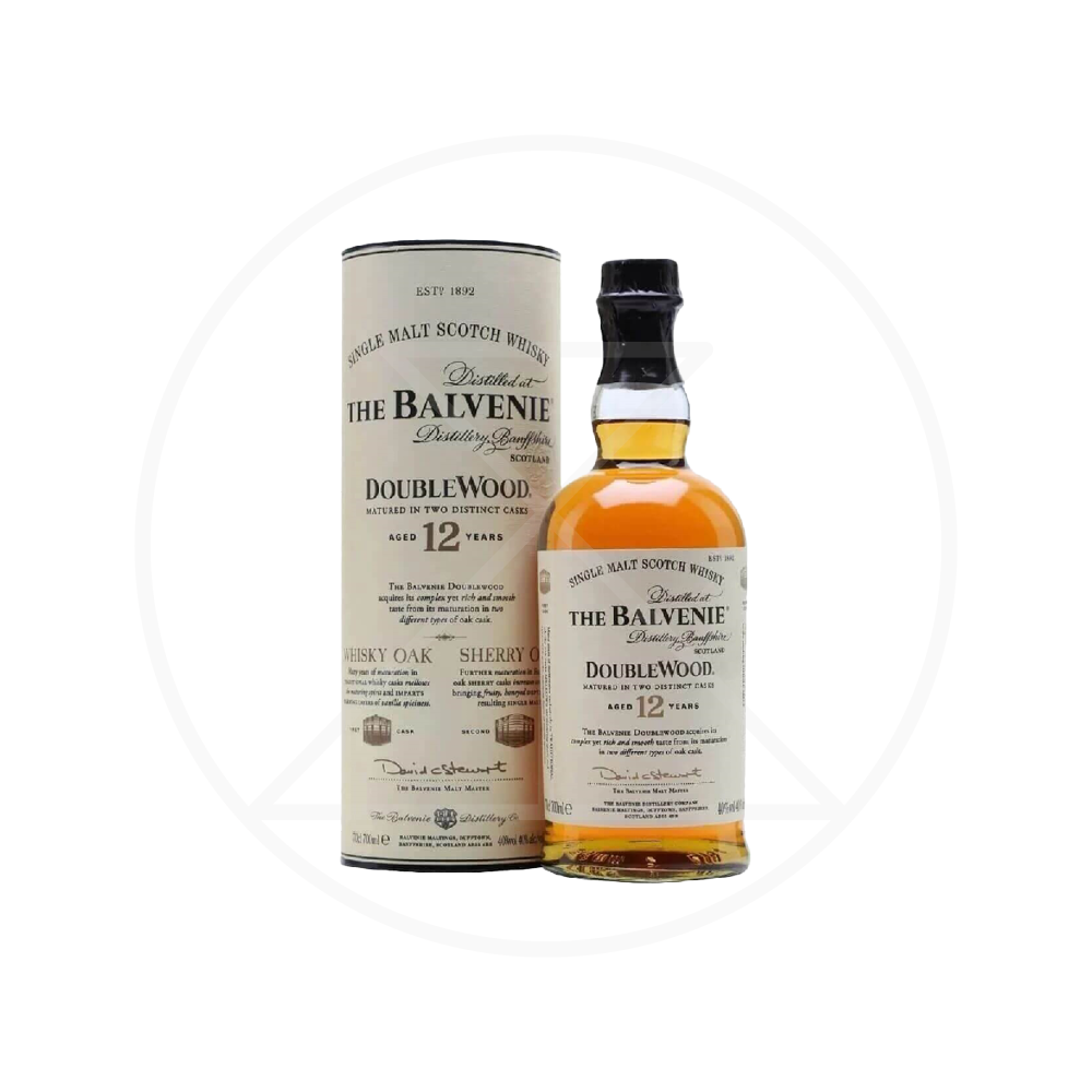 The Balvenie 12 Years Doublewood Single Malt Scotch Whisky 700ml