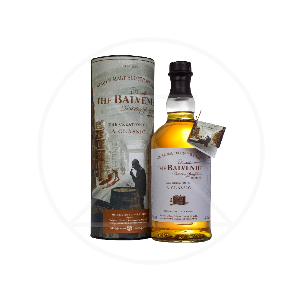 The Balvenie Creation of a Classic Single Malt Scotch Whisky 700ml