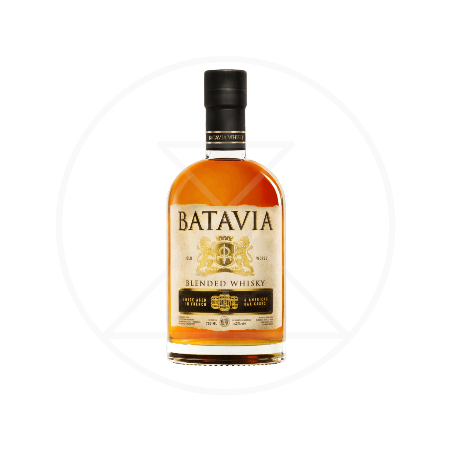 Batavia Old World Blended Whisky 700ml