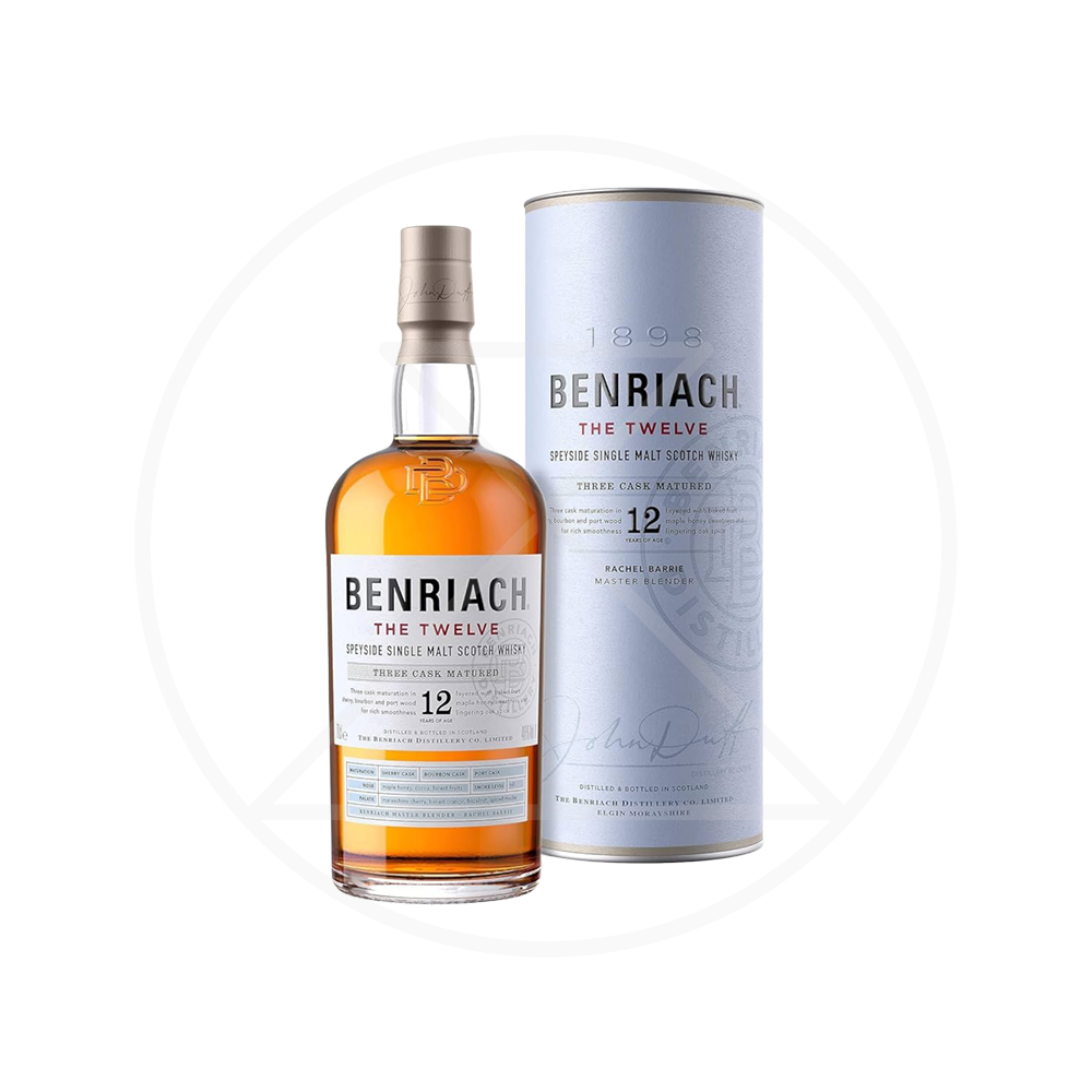 Benriach 12 Year Old The Twelve Single Malt Scotch Whisky 700ml