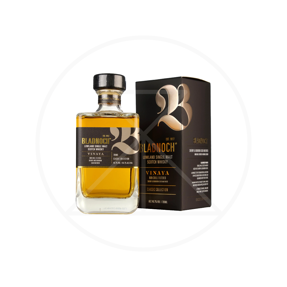 Bladnoch Vinaya Single Malt Scotch Whisky 700ml