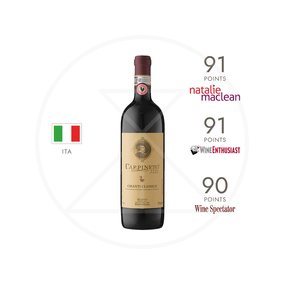 Carpineto Chianti Classico Red Wine 750ml