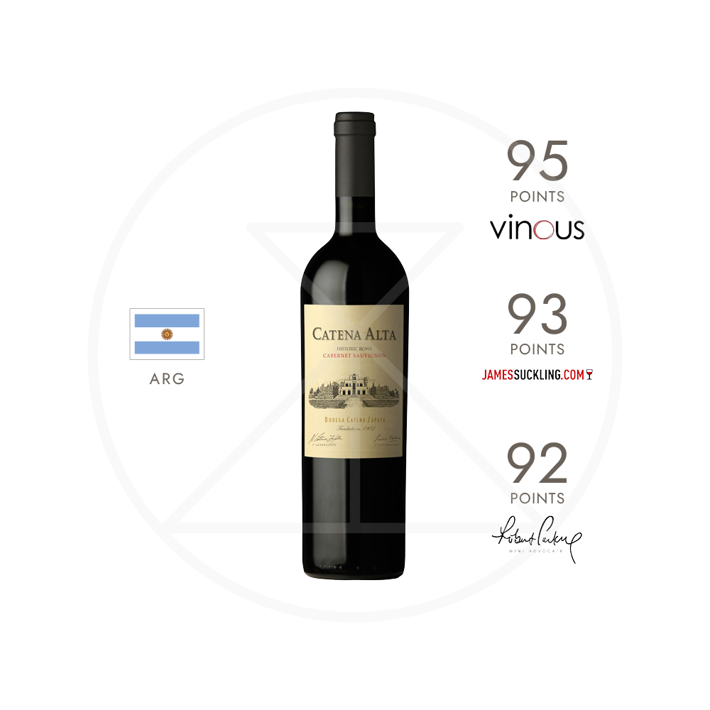 Catena Alta Cabernet Sauvignon Red Wine 750ml