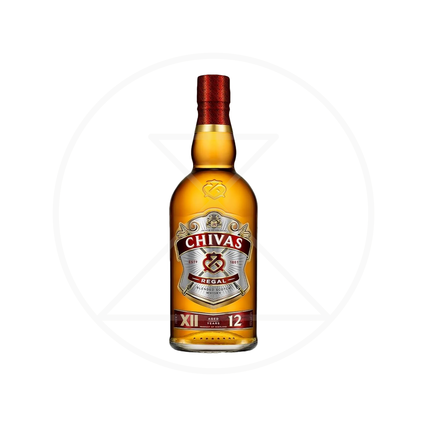 Chivas Regal 12 Year Old Blended Scotch Whisky 700ml
