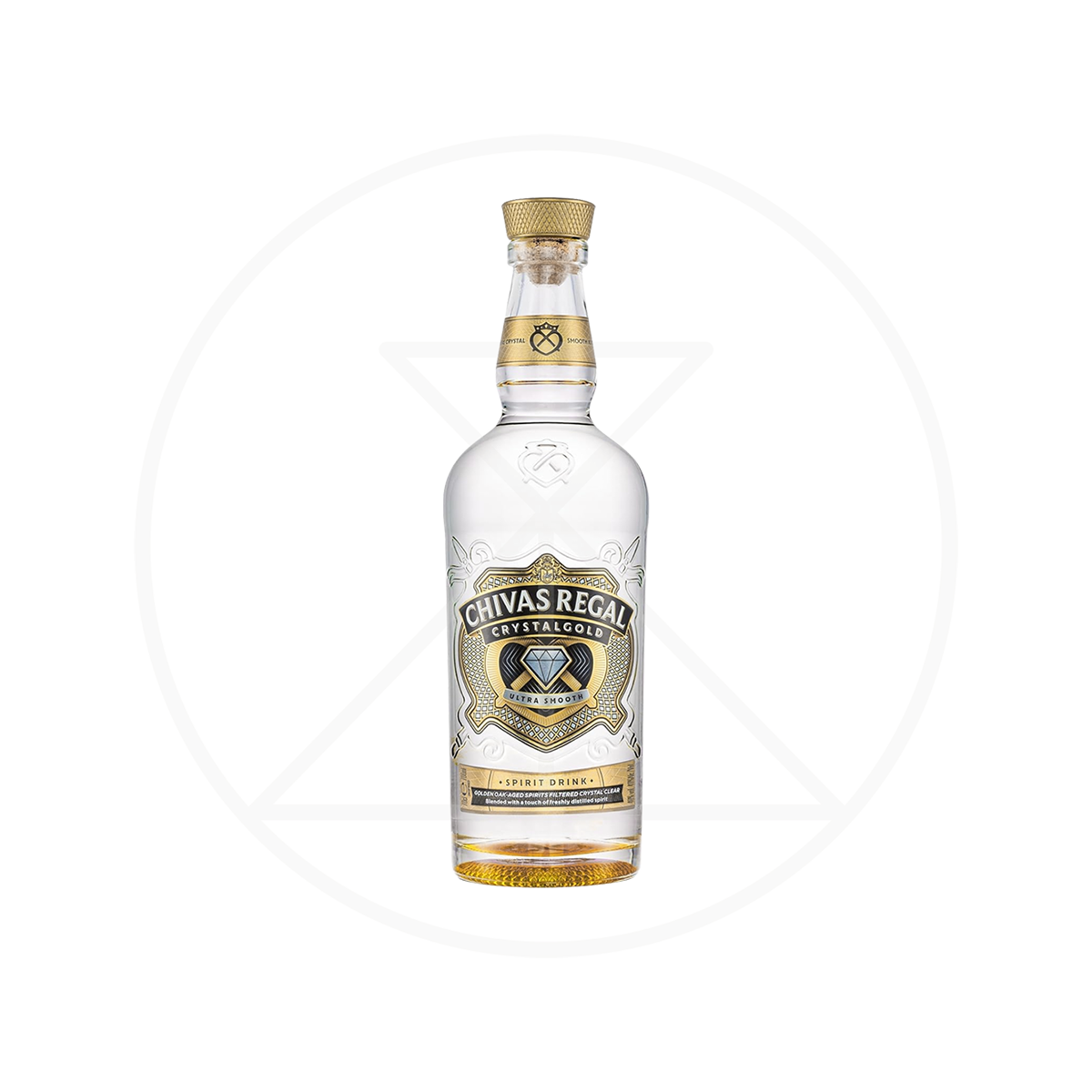 Chivas Regal Crystal Gold Blended Scotch Whisky 700ml