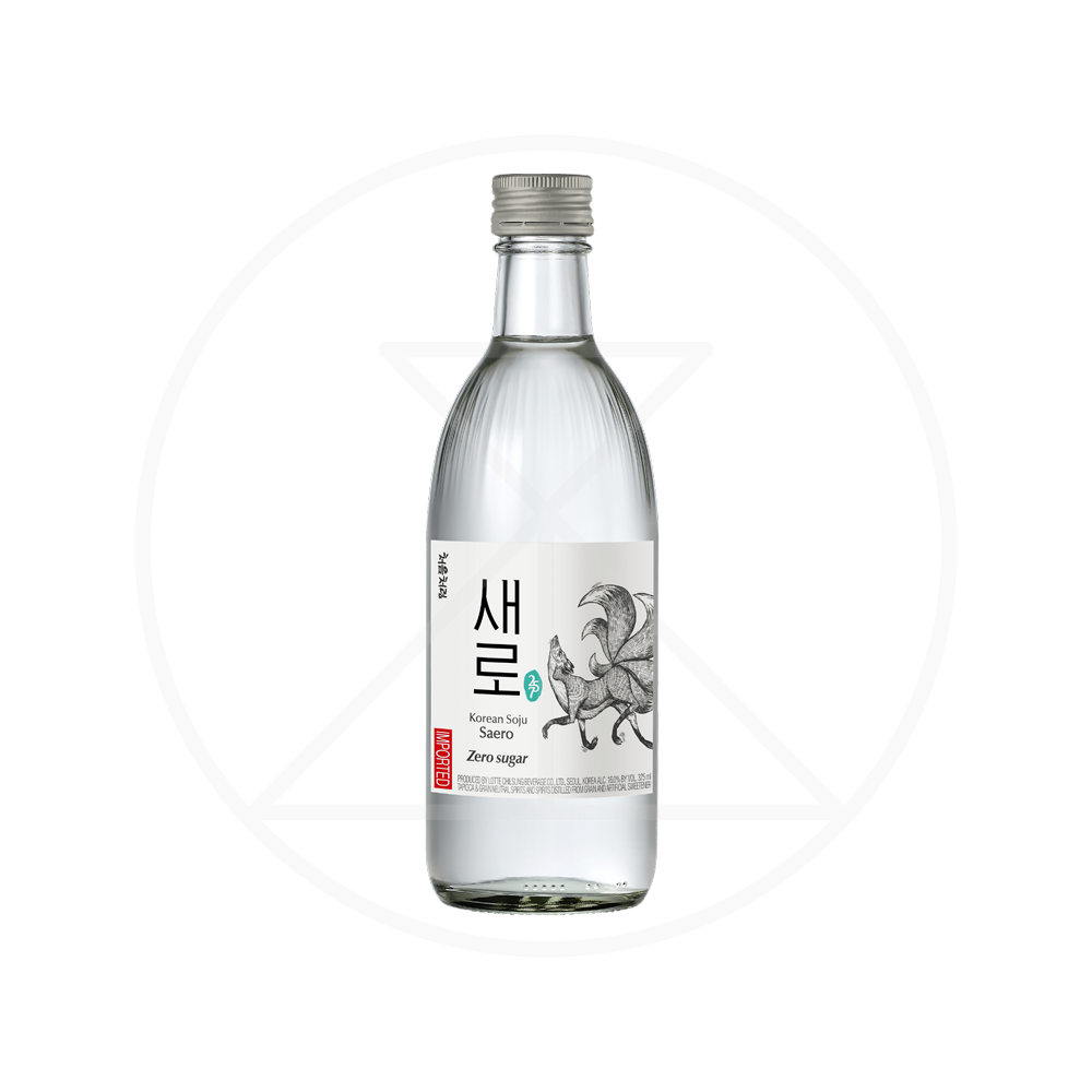 Chum Churum Saero Zero Sugar Soju 375ml