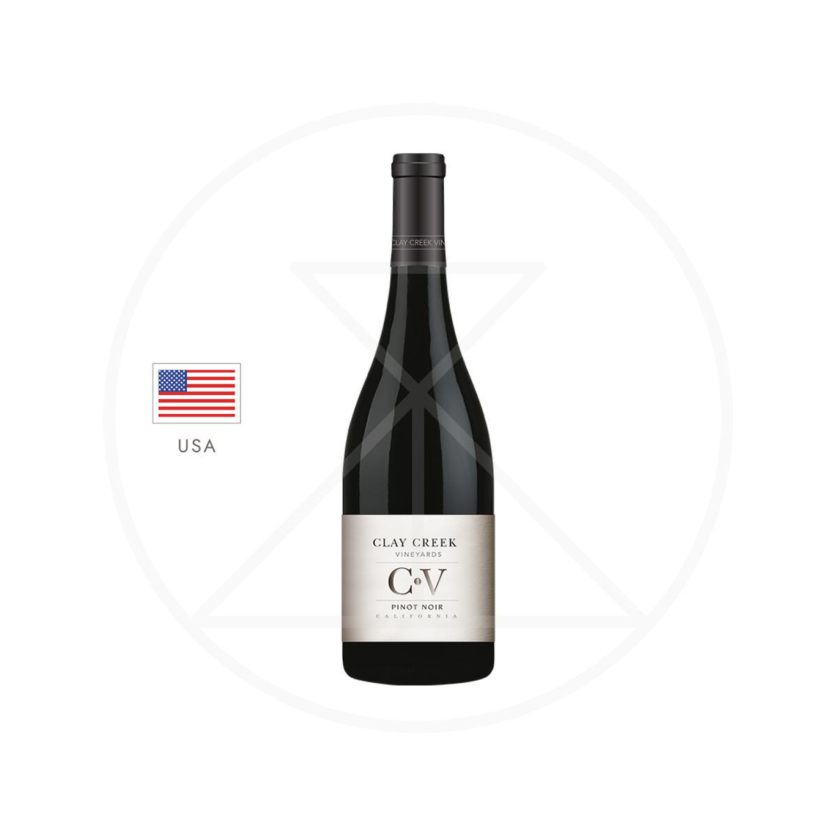 Clay Creek Vineyards Pinot Noir Red Wine 750ml