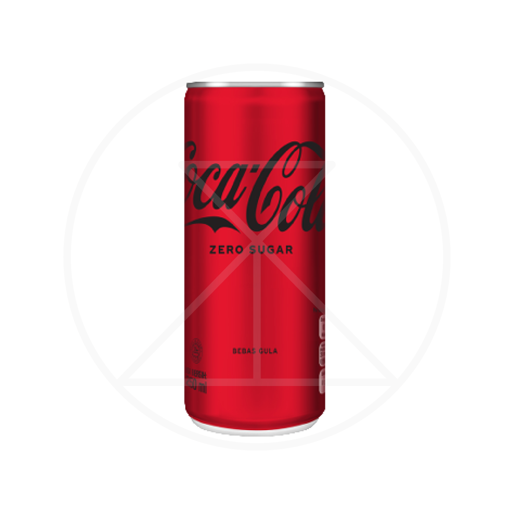 Coca Cola Zero Sugar Can 250ml