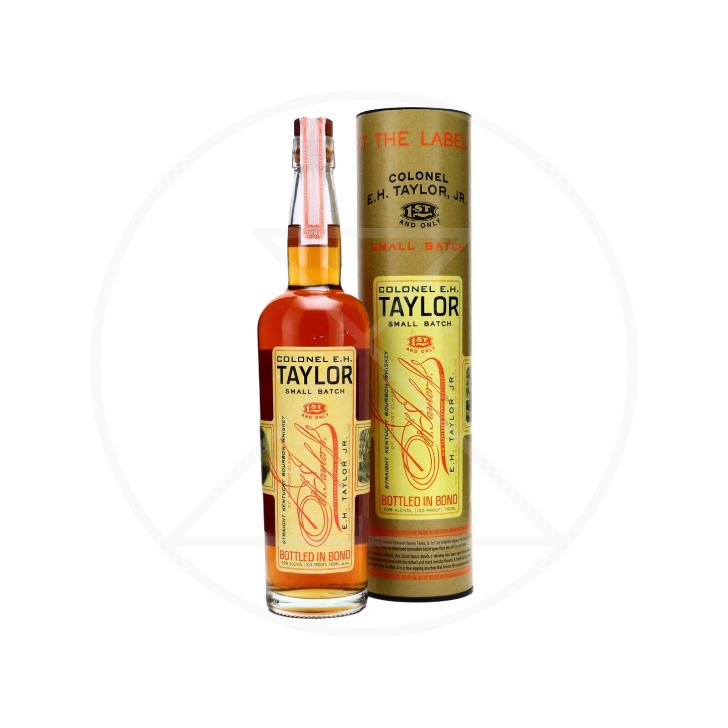 Colonel E.H Taylor Small Batch Bourbon Whiskey 750ml