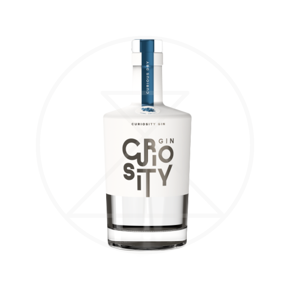 Curiosity Curious Dry New Zealand Gin 700ml