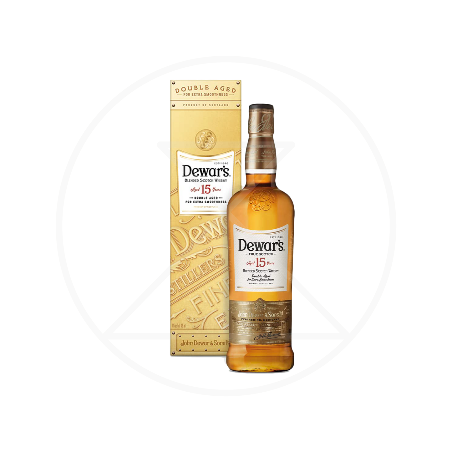 Dewar's 15 Year Old Blended Scotch Whisky 750ml