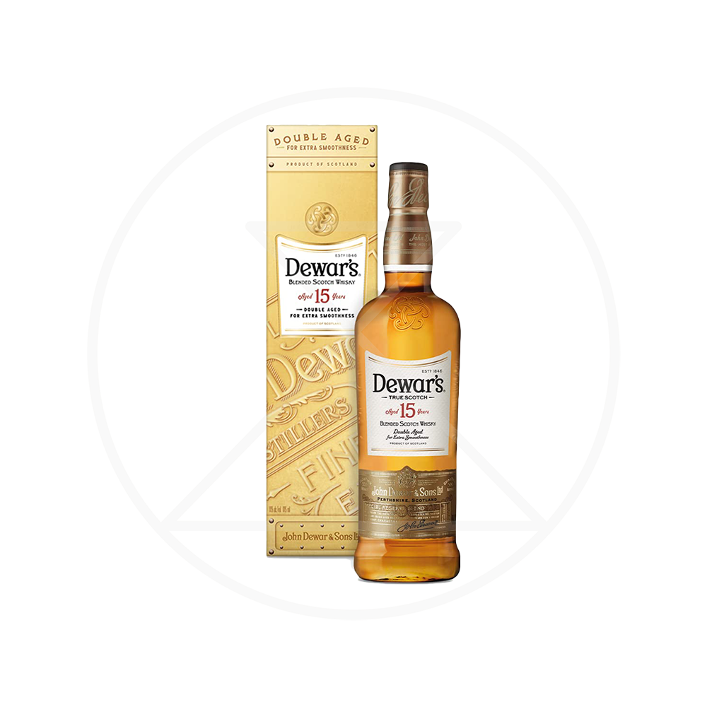 Dewar's 15 Year Old Blended Scotch Whisky 750ml