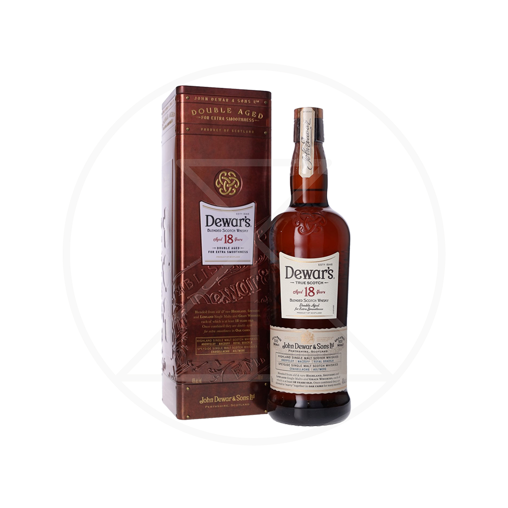 Dewar's 18 Year Old Blended Scotch Whisky 750ml