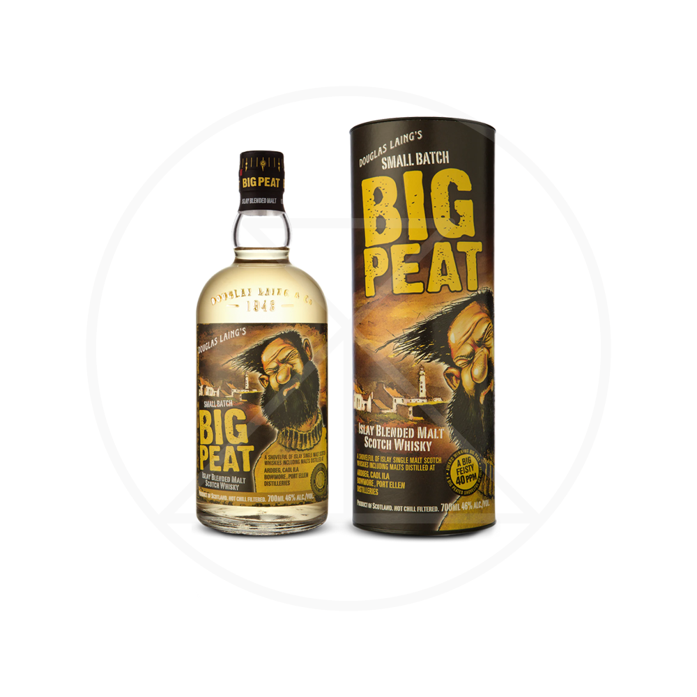 Douglas Laing Big Peat Islay Blended Malt Scotch Whisky 700ml