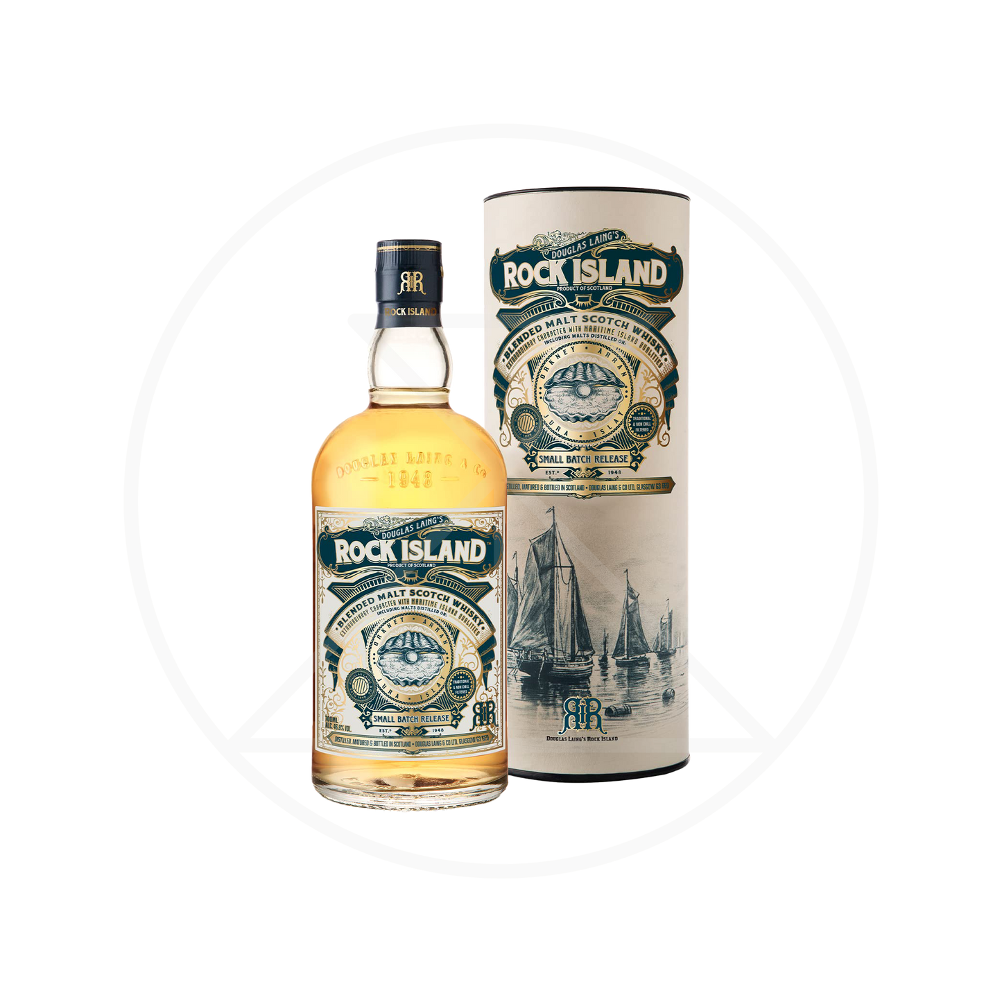 Douglas Laing Rock Island Blended Malt Scotch Whisky 700ml