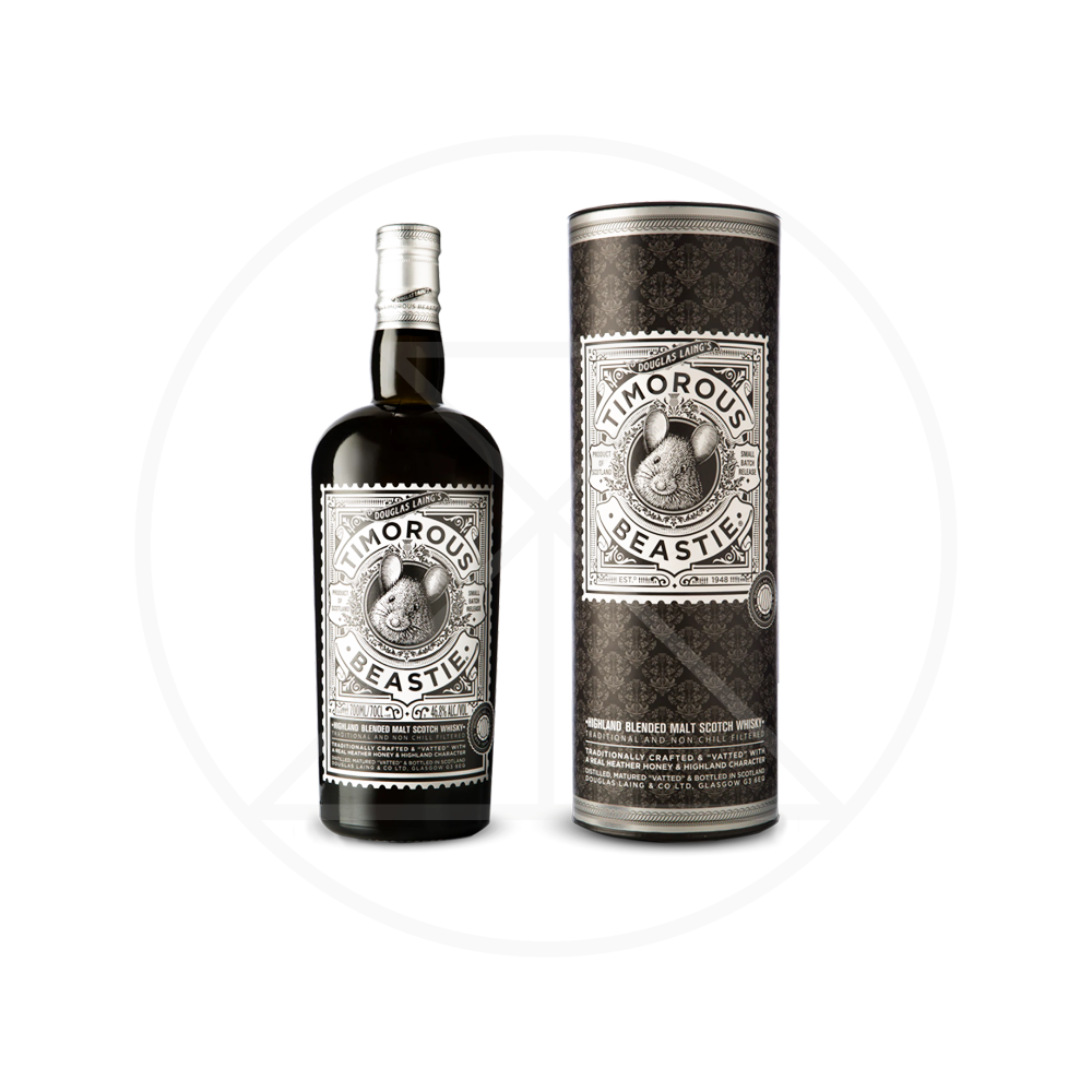 Douglas Laing Timorous Beastie Highland Blended Malt Scotch Whisky 700ml
