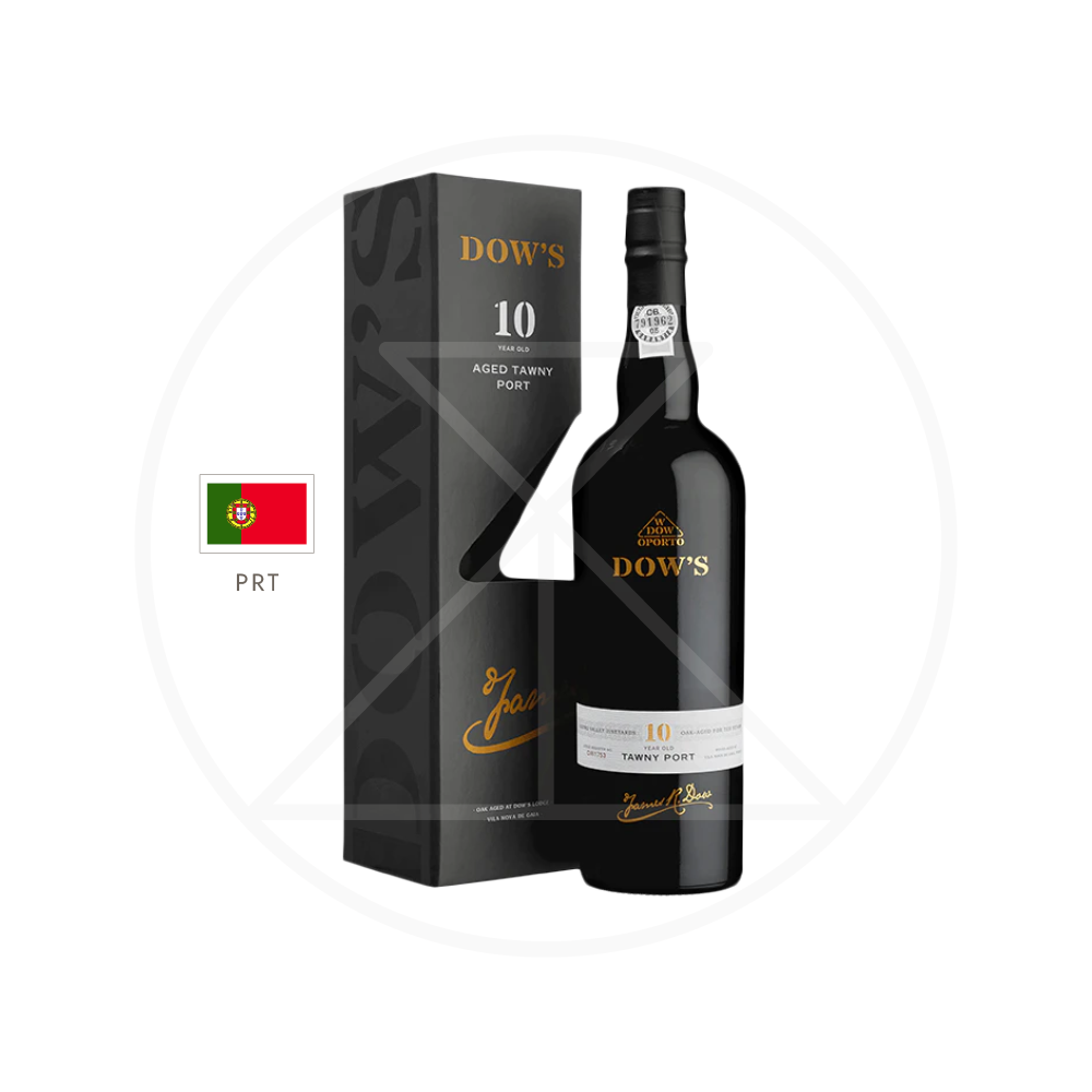Dow's 10 Year Old Tawny Port Wine 750ml