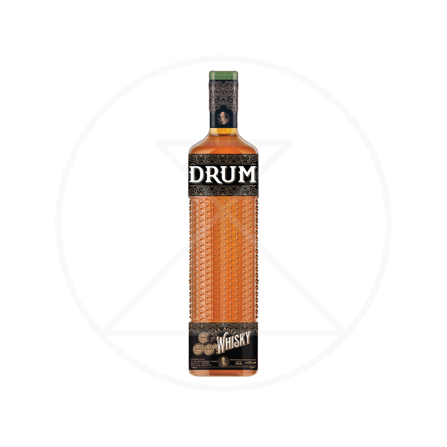 Drum Black Oak Aged Whisky 700ml