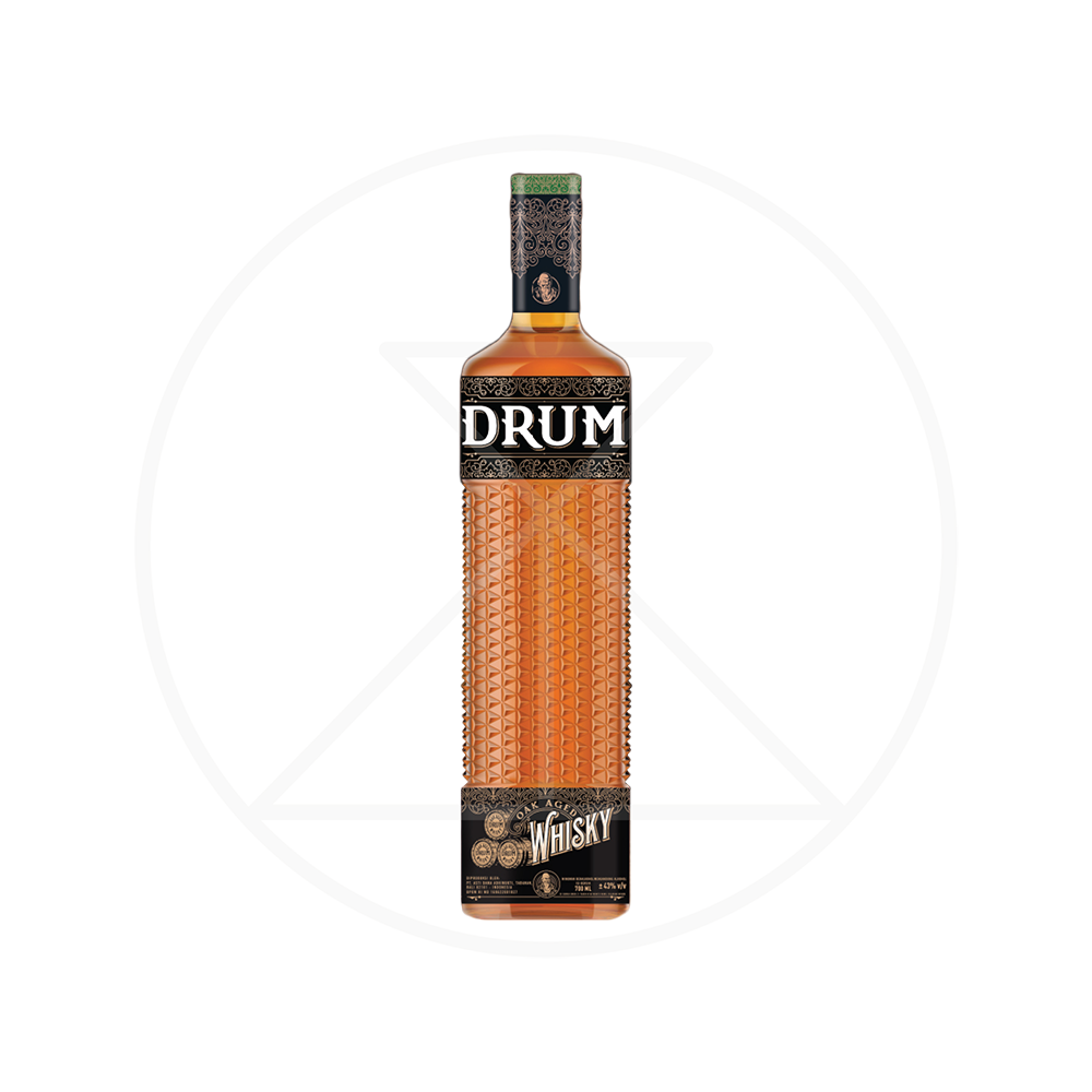 Drum Black Oak Aged Whisky 700ml