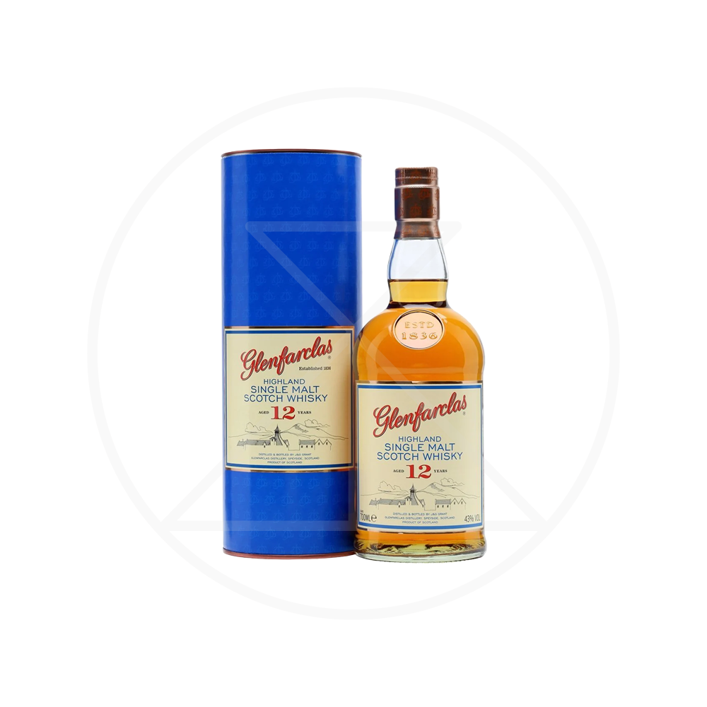 Glenfarclas 12 Year Old Single Malt Scotch Whisky 700ml