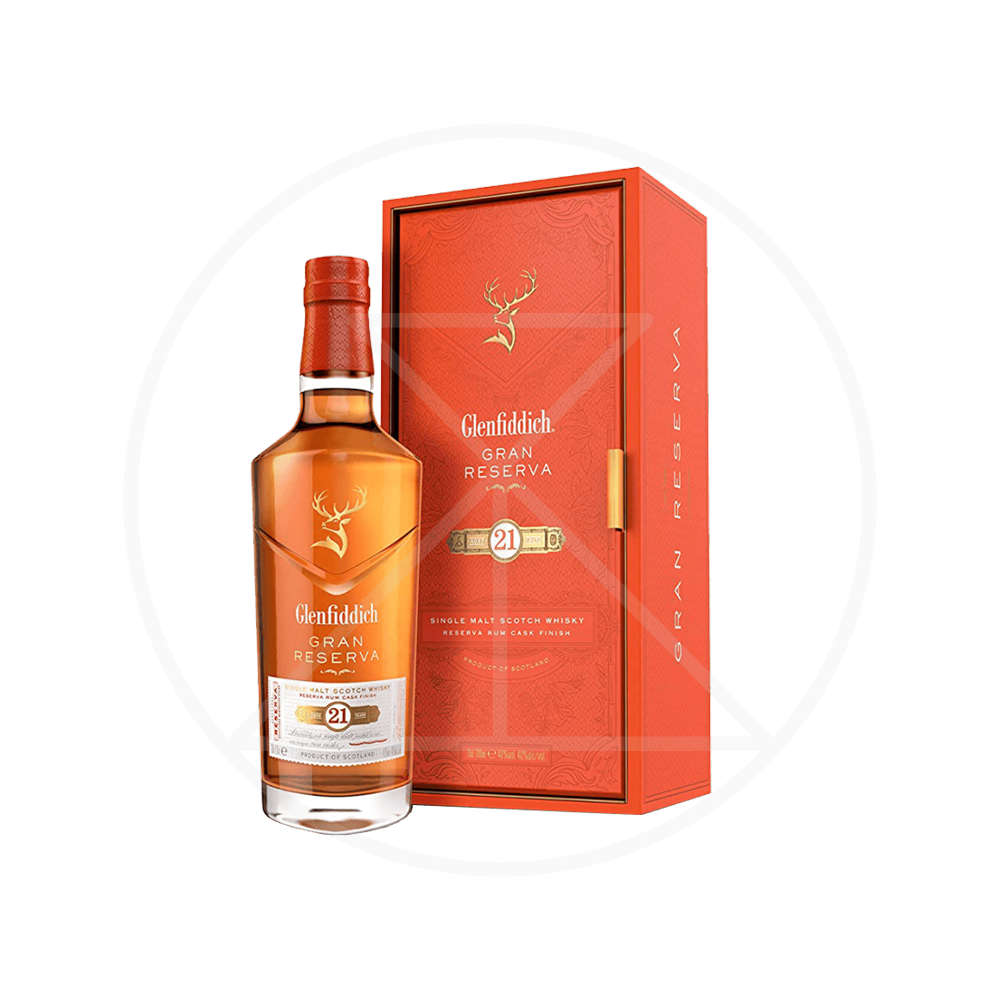 Glenfiddich Gran Reserva 21 Year Old Single Malt Scotch Whisky 700ml