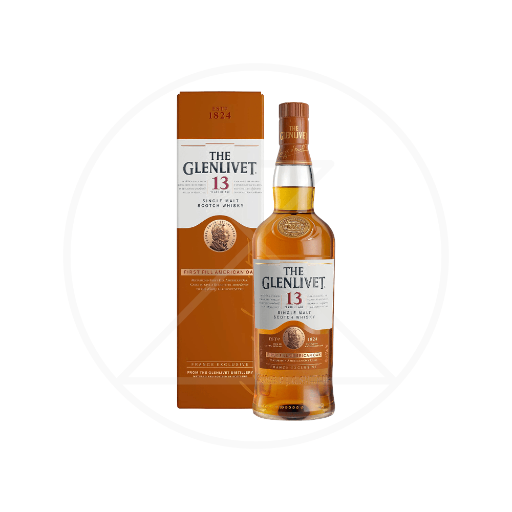 The Glenlivet 13 Year Old Single Malt Scotch Whisky 700ml