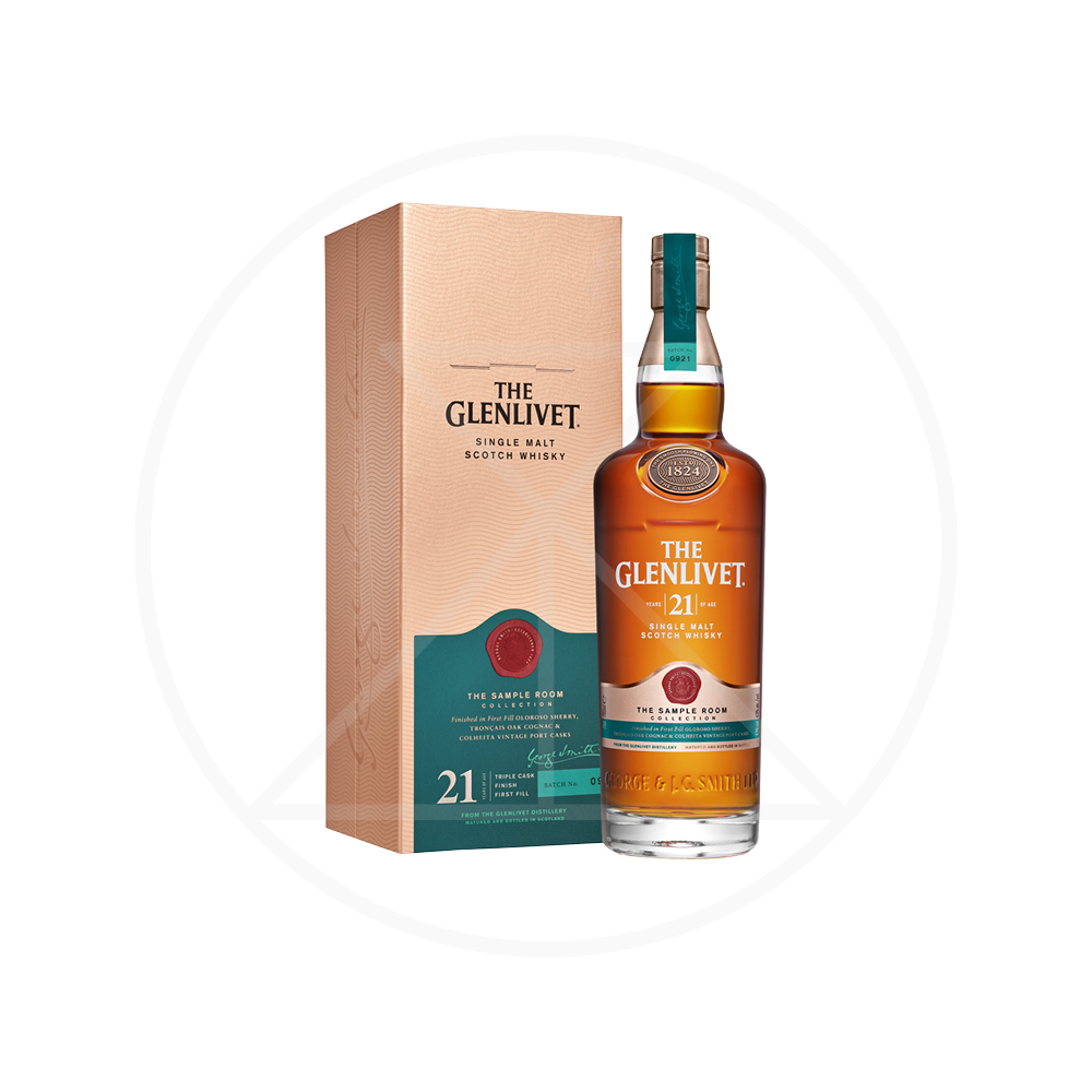 The Glenlivet 21 Year Old Single Malt Scotch Whisky 700ml