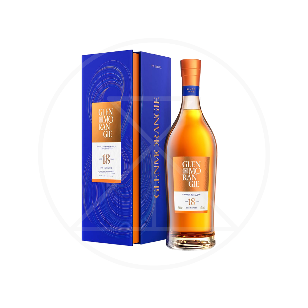 Glenmorangie The Infinita 18 Years Old Single Malt Scotch Whisky 700ml