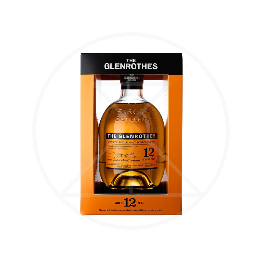 The Glenrothes 12 Year Old Single Malt Scotch Whisky 700ml