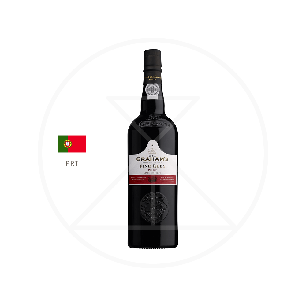 Graham's Fine Ruby Port Wine 750ml