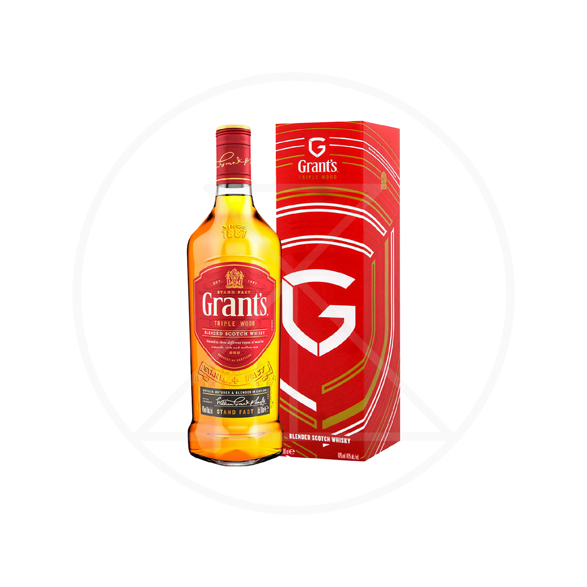 Grant's Triple Wood Blended Scotch Whisky 700ml