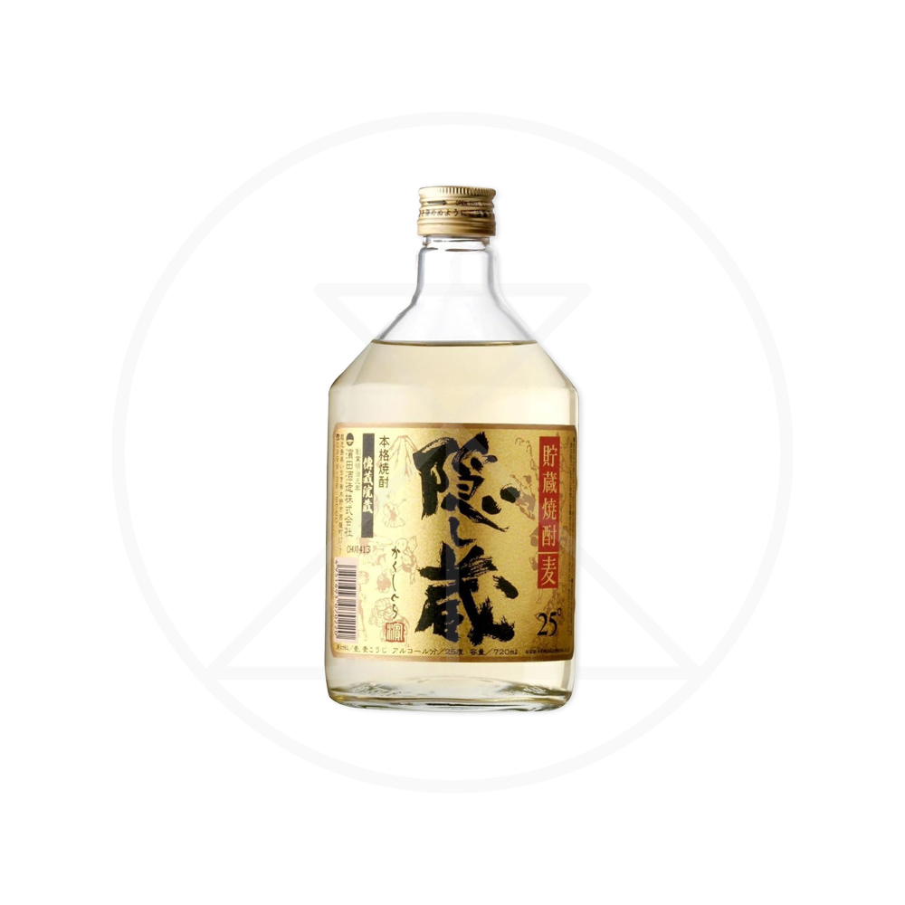 Hamada Kakushigura Mugi Shochu 720ml
