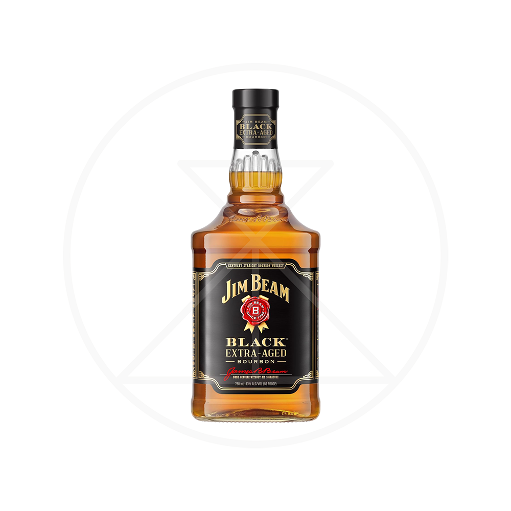 Jim Beam Black Extra Aged Kentucky Straight Bourbon Whiskey 700ml