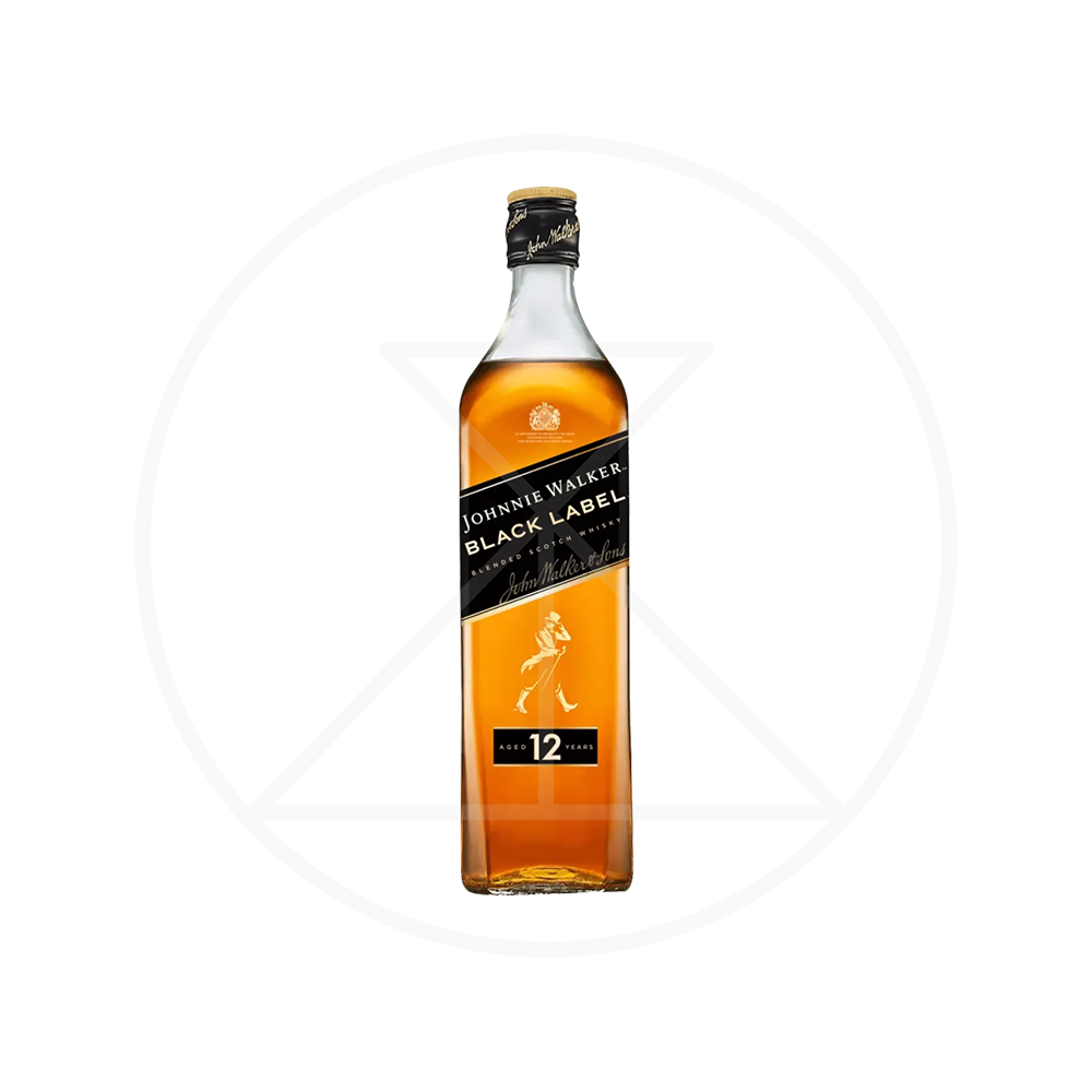 Johnnie Walker Black Label Scotch Whisky 750ml