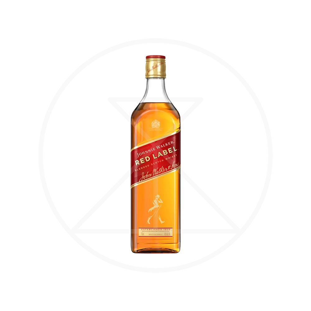 Johnnie Walker Red Label Scotch Whisky 750ml