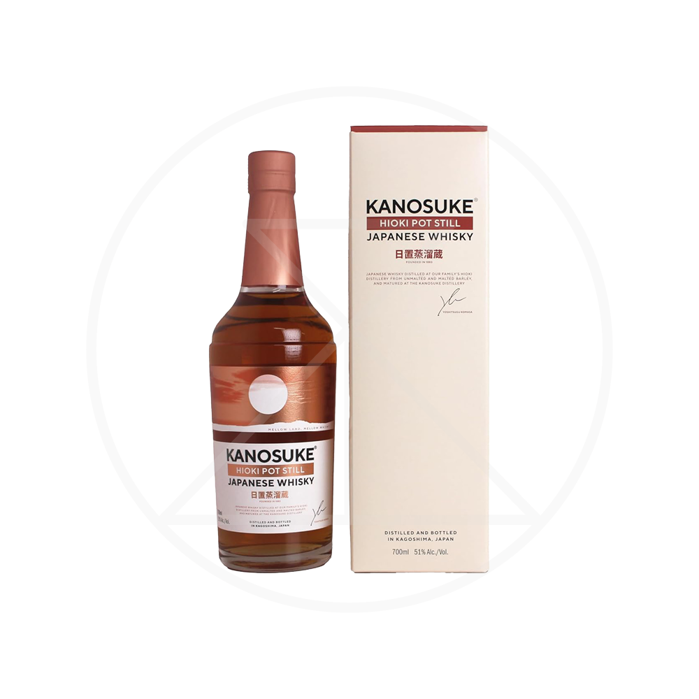 Kanosuke Hioki Pot Still Japanese Whisky 700ml