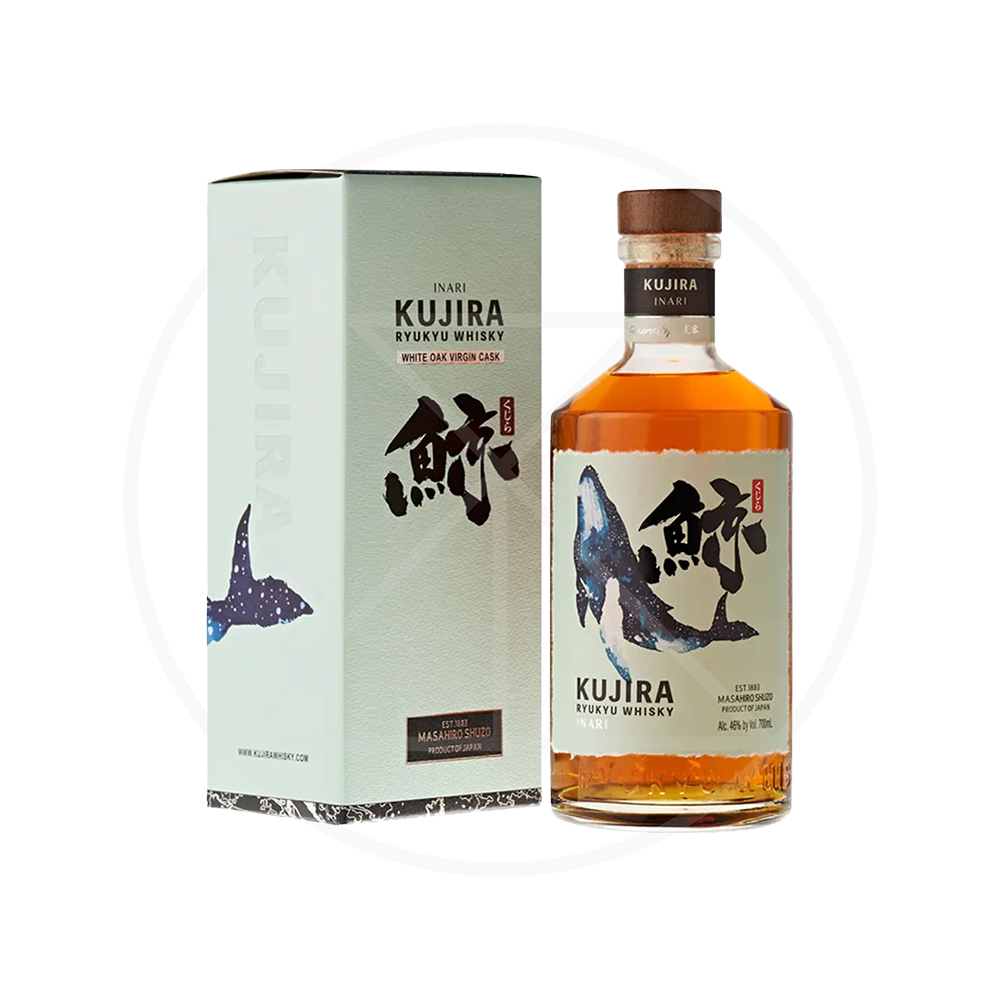 Kujira Ryukyu Inari Single Grain Whisky 700ml