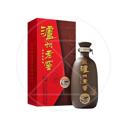 Luzhou Laojiao Zisha Daqu Baijiu 500ml
