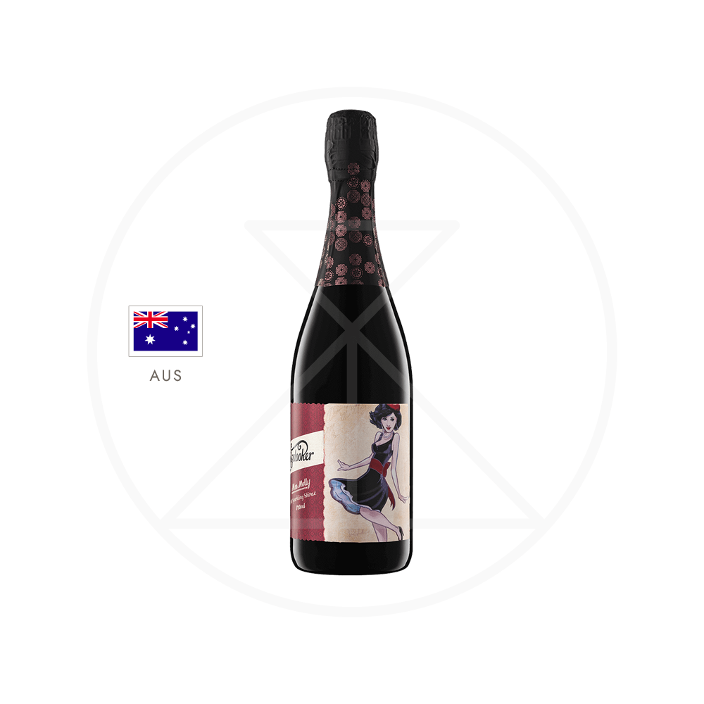 Mollydooker Miss Molly Sparkling Shiraz Red Wine 750ml