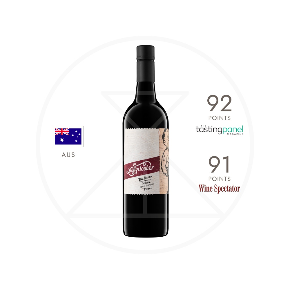 Mollydooker The Boxer Shiraz Red Wine 750ml