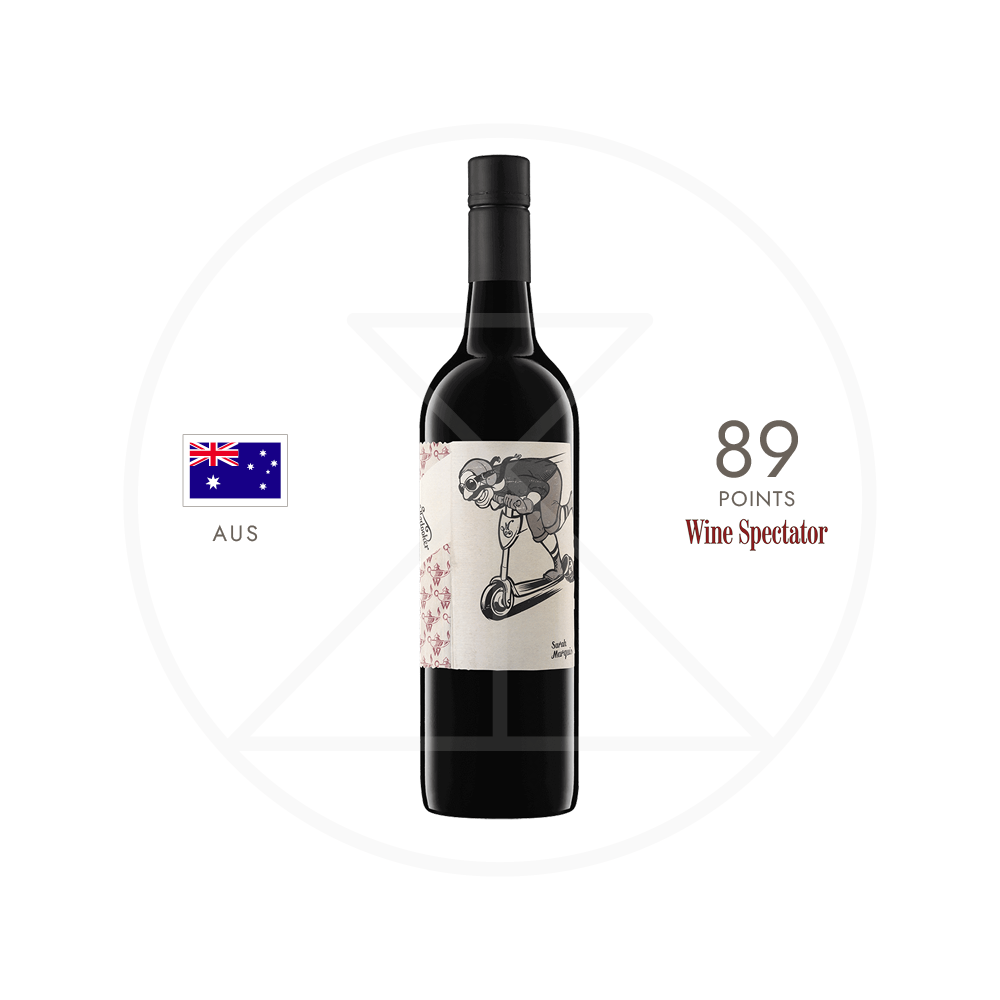 Mollydooker The Scooter Merlot Red Wine 750ml
