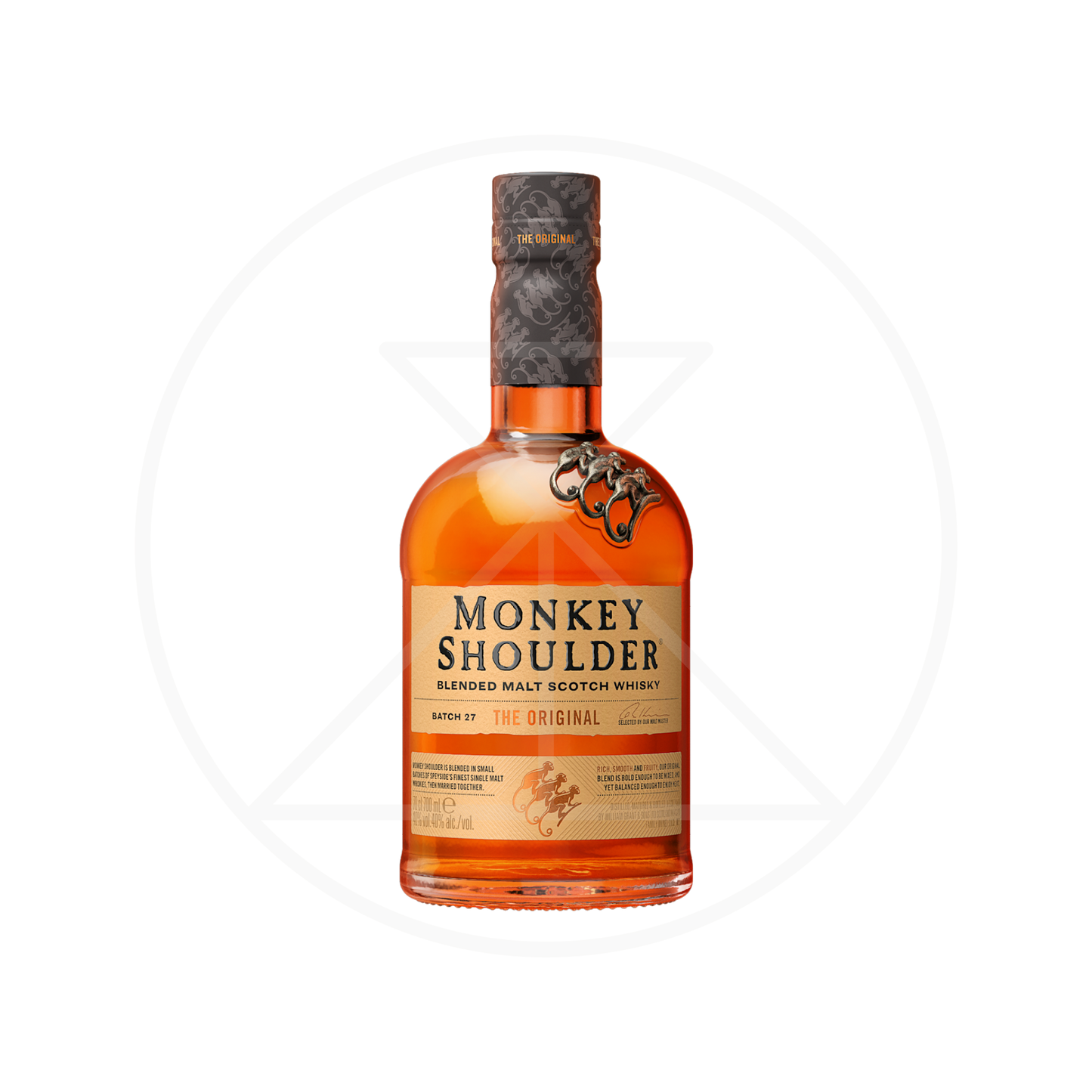 Monkey Shoulder Blended Malt Scotch Whisky 700ml