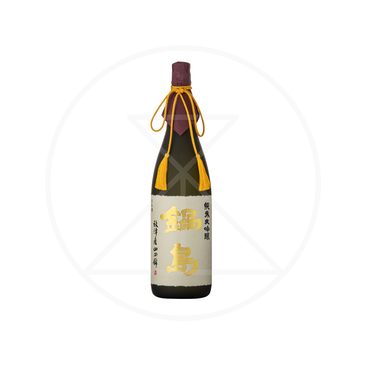 Nabeshima Junmai Daiginjo Yamadanishiki Sake 720ml