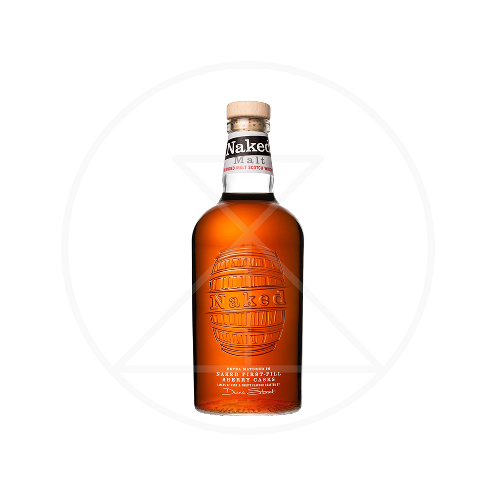 Naked Malt Blended Malt Scotch Whisky 700ml