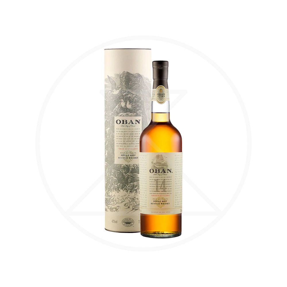 Oban 14 Year Old Single Malt Scotch Whisky 700ml