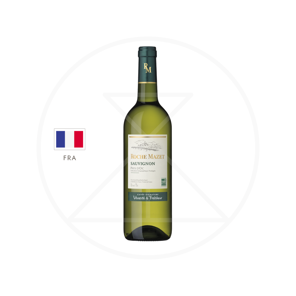 Roche Mazet Sauvignon Blanc White Wine 750ml